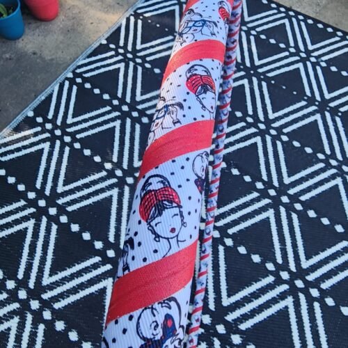 Adult Polka Dot Girl Hula Hoop