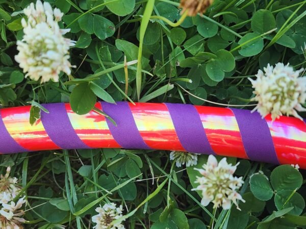 Adult Orange and Purple Hula Hoop