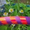 Adult Orange and Purple Hula Hoop