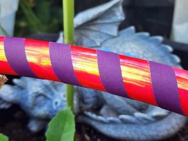 Adult Orange and Purple Hula Hoop