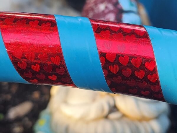 Adult Red Hearts Hula Hoop