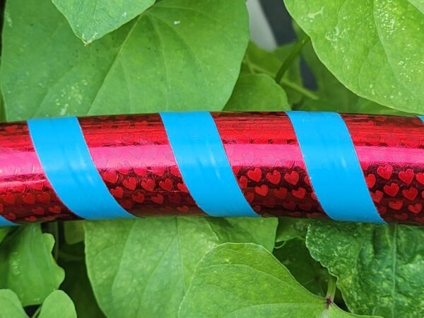 Adult Red Hearts Hula Hoop