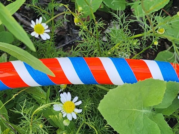 Adult Red, White, and Blue Hula Hoop