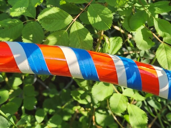 Adult Red, White, and Blue Hula Hoop