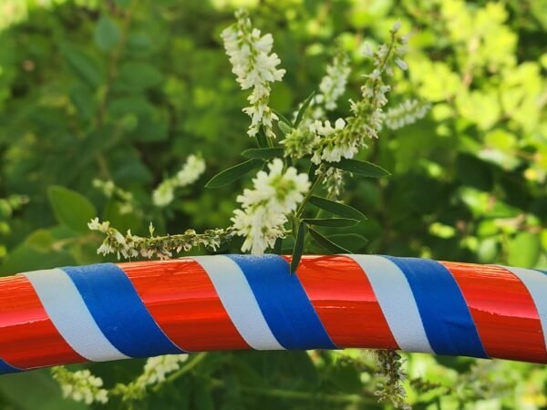 Adult Red, White, and Blue Hula Hoop