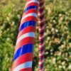 Adult Red, White, and Blue Hula Hoop