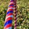Adult Red, White, and Blue Hula Hoop