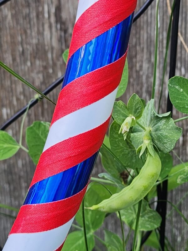 Adult Red, White, and Blue Hula Hoop