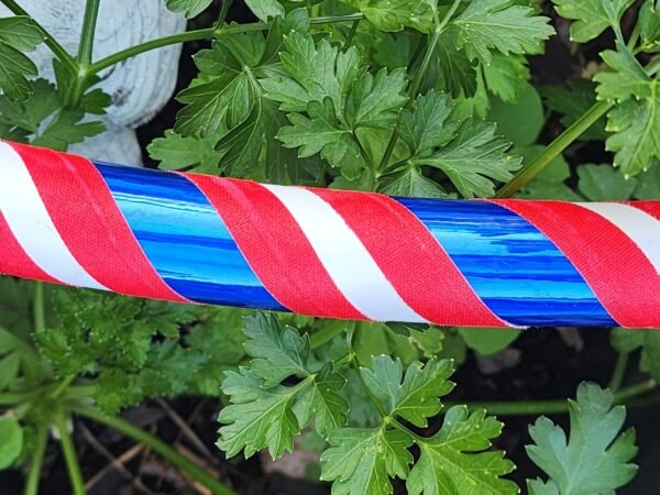 Adult Red, White, and Blue Hula Hoop
