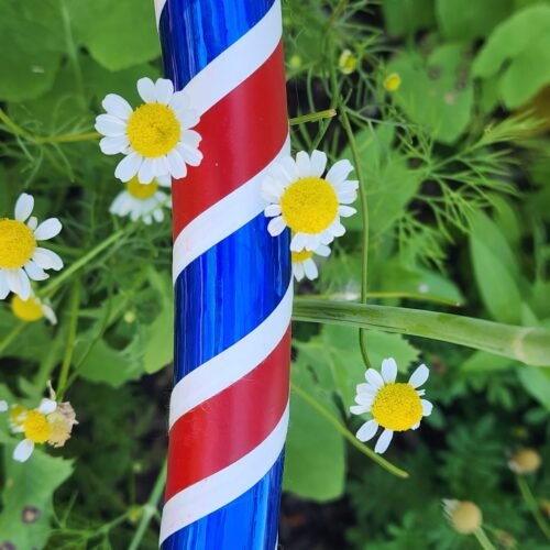 Adult Red, White, and Blue Hula Hoop