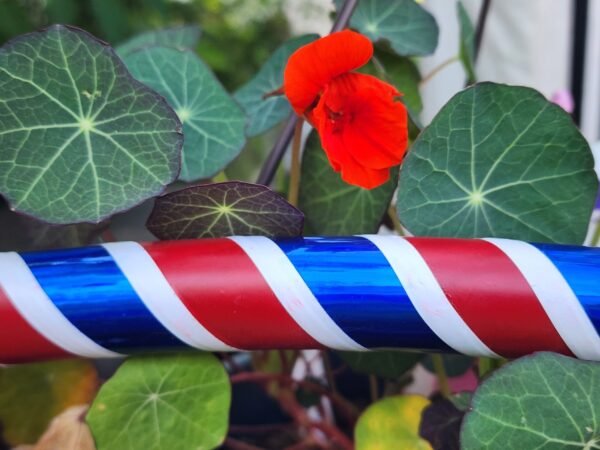 Adult Red, White, and Blue Hula Hoop