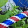 Adult Red, White, and Blue Hula Hoop