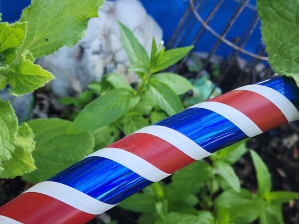Adult Red, White, and Blue Hula Hoop