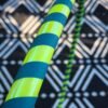 Yellow and Teal Hula Hoop
