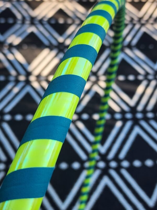 Yellow and Teal Hula Hoop
