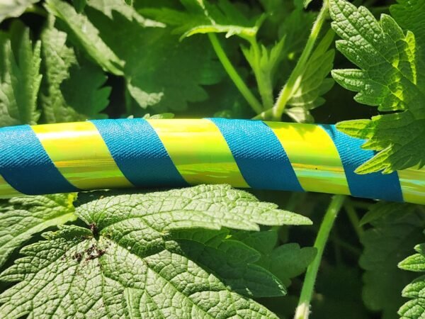 Yellow and Teal Hula Hoop