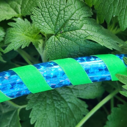 Kid Blue and Green Hula Hoop