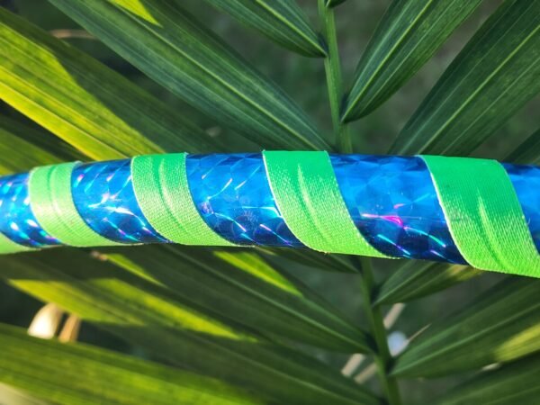 Kid Blue and Green Hula Hoop