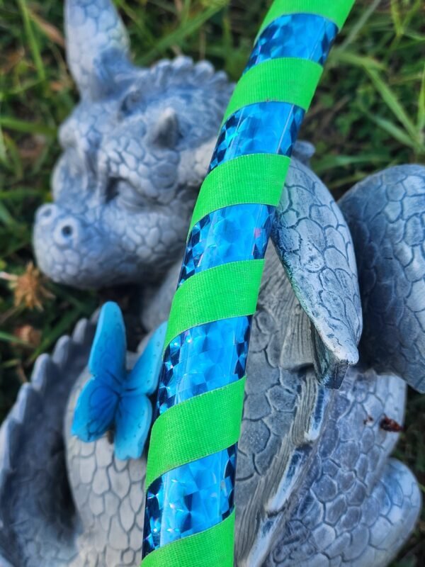 Kid Blue and Green Hula Hoop