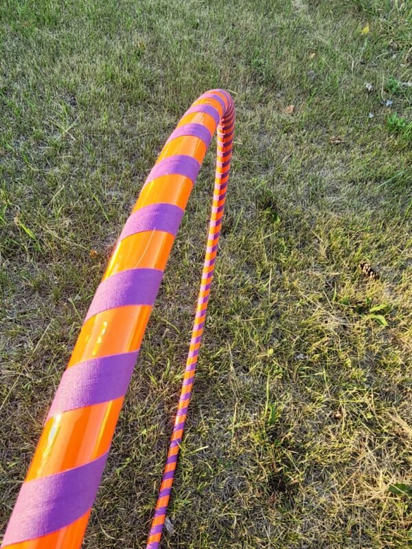 Kid Orange and Purple Hula Hoop
