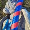 Kid Blue and Red Hula Hoop