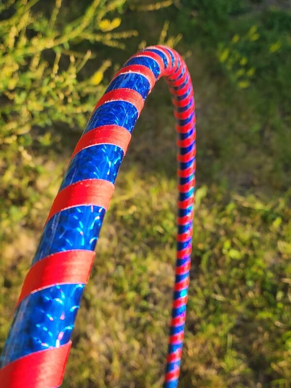 Kid Blue and Red Hula Hoop