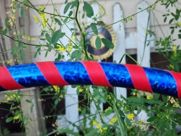 Kid Blue and Red Hula Hoop