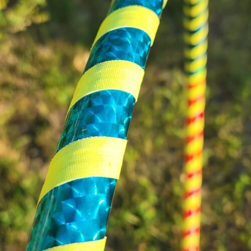 Kid Blue and Green Hula Hoop