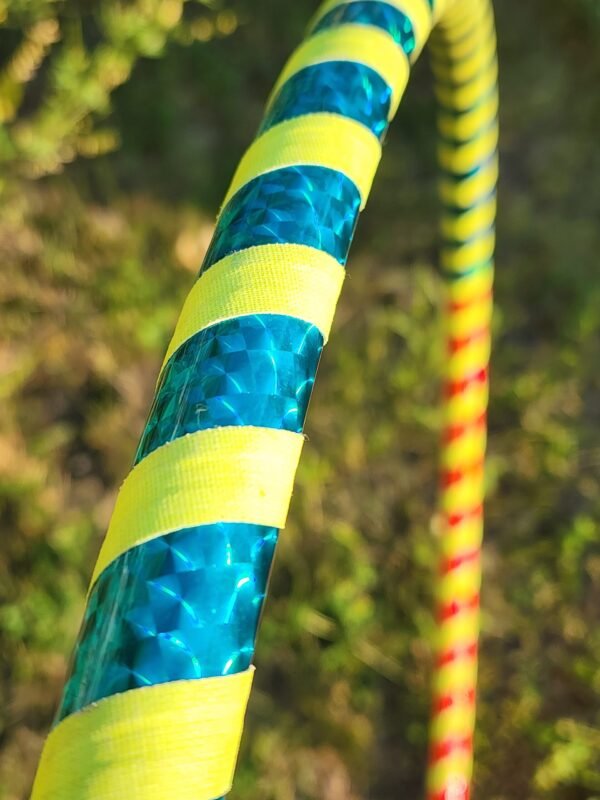 Kid Blue and Green Hula Hoop