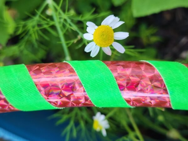 Kid Orange and Green Hula Hoop