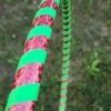 Kid Orange and Green Hula Hoop