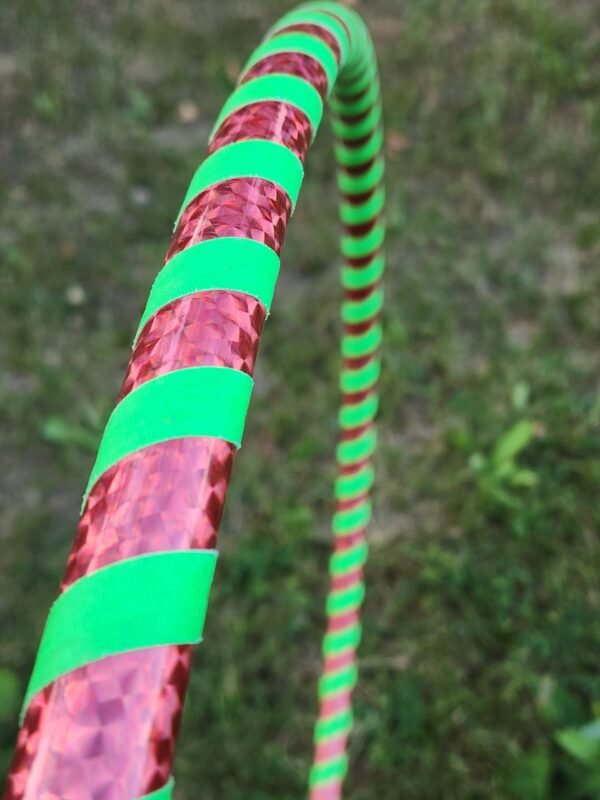 Kid Orange and Green Hula Hoop