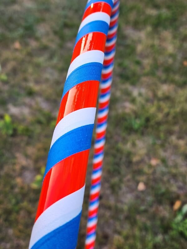 Youth Red, White, and Blue Hula Hoop