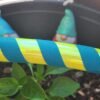 Kid Yellow and Teal Kid Hula Hoop
