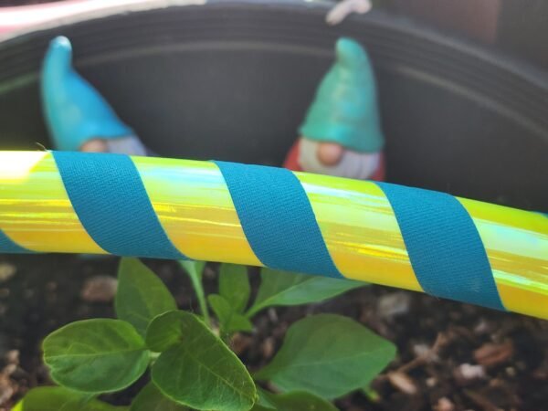 1000012853 Kid Yellow and Teal Kid Hula Hoop
